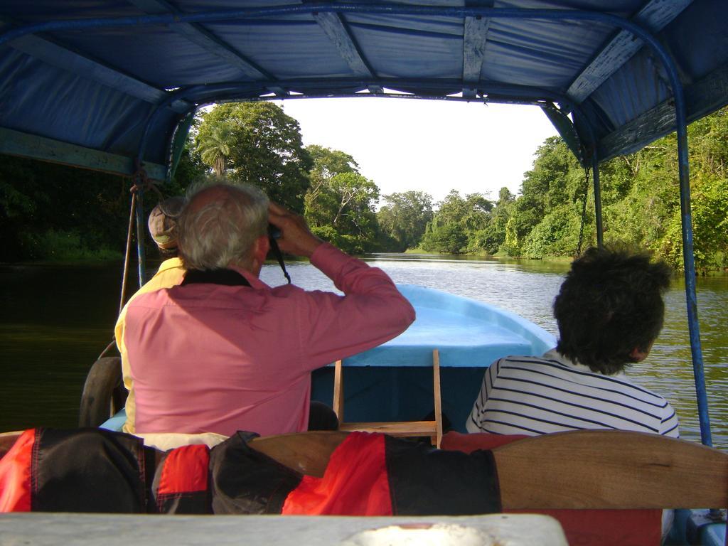 Ecolodge Luna Del Rio El Castillo de La Concepción Eksteriør bilde
