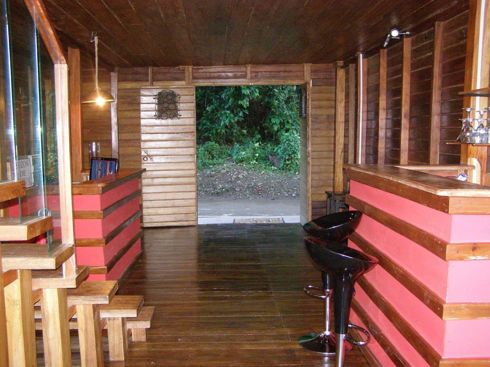 Ecolodge Luna Del Rio El Castillo de La Concepción Eksteriør bilde