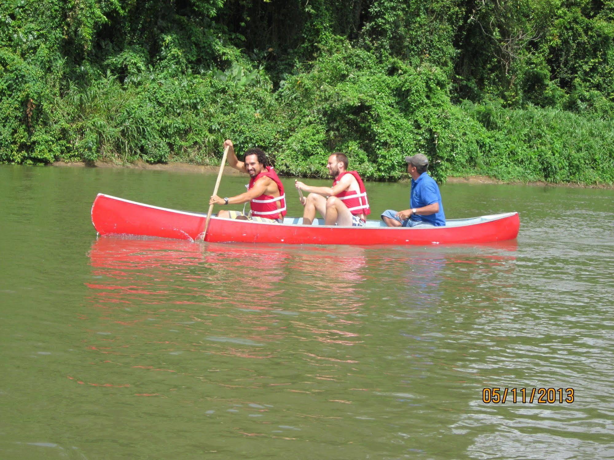Ecolodge Luna Del Rio El Castillo de La Concepción Eksteriør bilde
