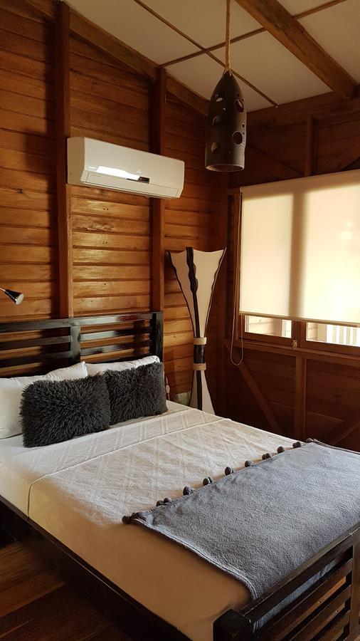 Ecolodge Luna Del Rio El Castillo de La Concepción Eksteriør bilde